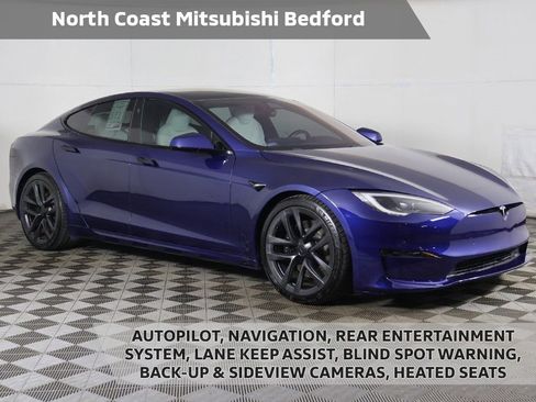 Used 2023 Tesla Model S Plaid AWD/4WD image 1