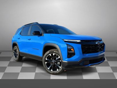 Used 2025 Chevrolet Equinox RS w/ Safety and Technology Package