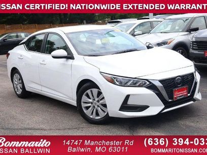 Certified 2023 Nissan Sentra S