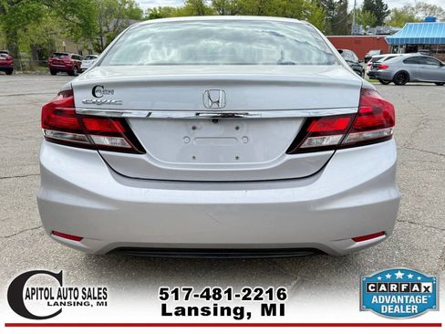 Used 2014 Honda Civic LX image 6