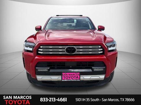 New 2026 Toyota 4Runner Limited AWD/4WD image 8