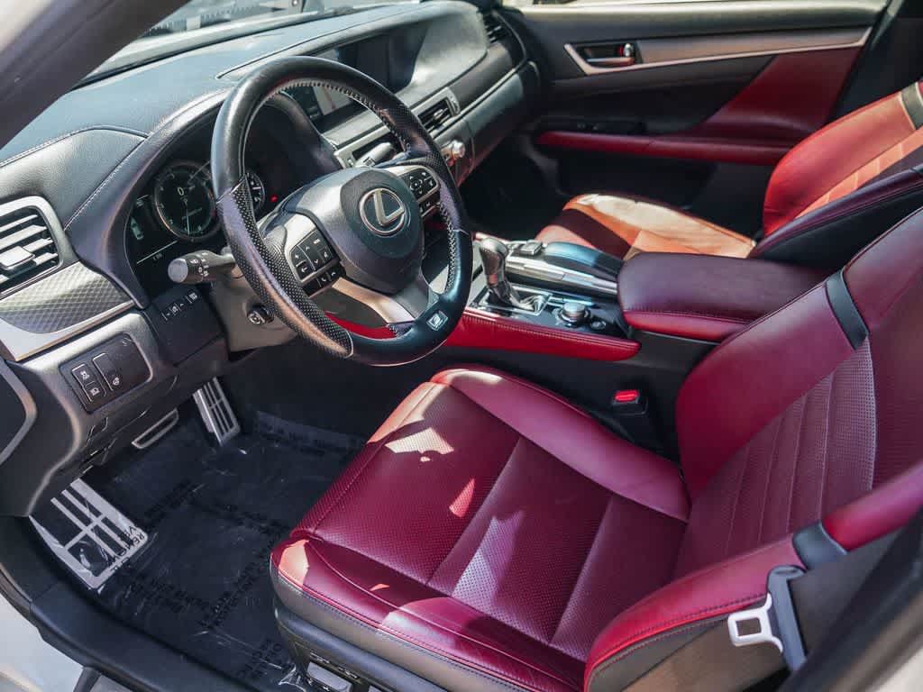 Used 2018 Lexus GS 350 F Sport w/ Preferred Accessory Package RWD image 16