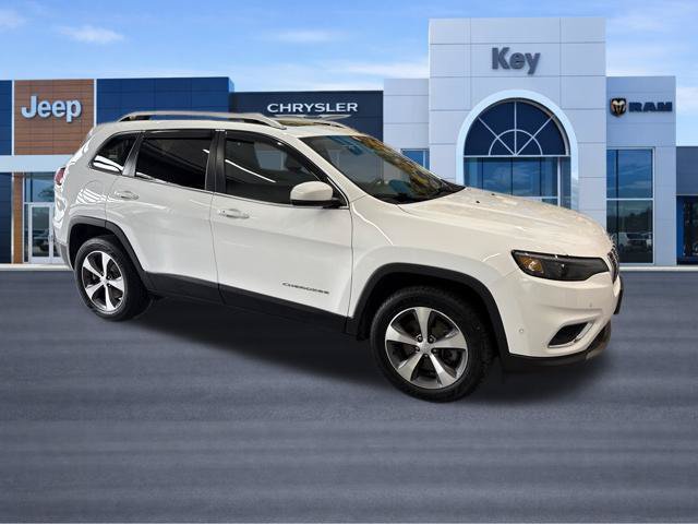 Used 2021 Jeep Cherokee Limited AWD/4WD image 10