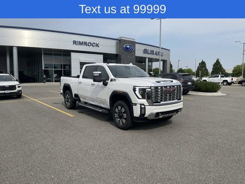 Used 2024 GMC Sierra 2500 Denali w/ Technology Package AWD/4WD image 2