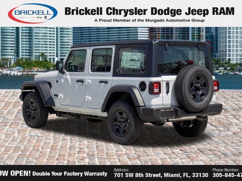 New 2026 Jeep Wrangler Sport image 7