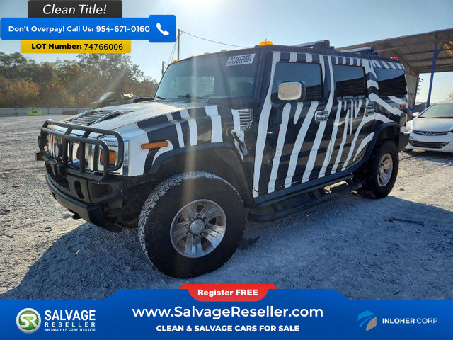 Used 2003 HUMMER H2 w/ Preferred Equipment Group AWD/4WD image 1
