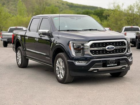 Used 2023 Ford F150 Platinum w/ FX4 Off-Road Package AWD/4WD image 1