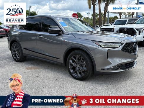 Used 2022 Acura MDX A-Spec AWD/4WD image 9