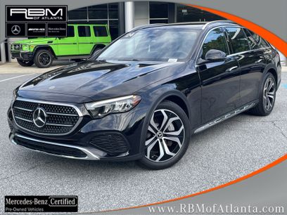 Certified 2024 Mercedes-Benz E 450 4MATIC All-Terrain Wagon