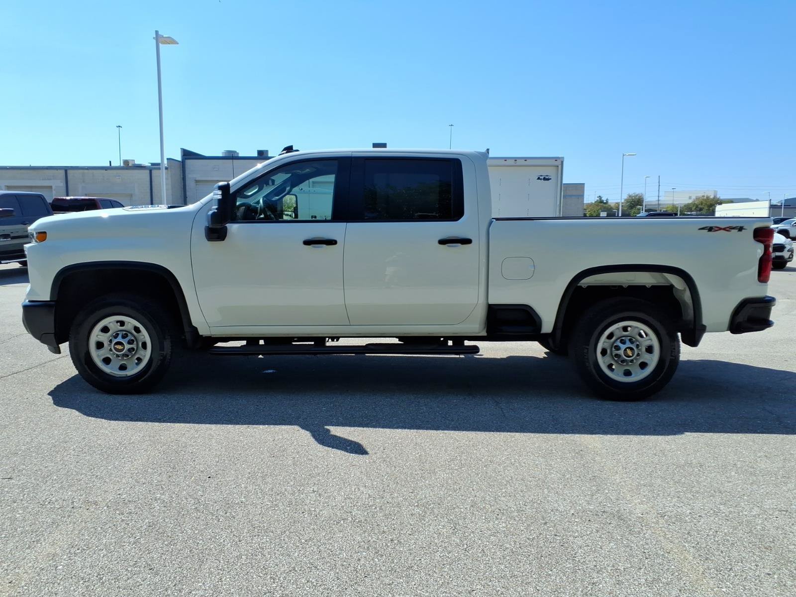Used 2025 Chevrolet Silverado 2500 W/T w/ WT Convenience Package AWD/4WD image 4