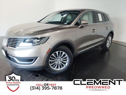 Used 2018 Lincoln MKX Select w/ Select Plus Package