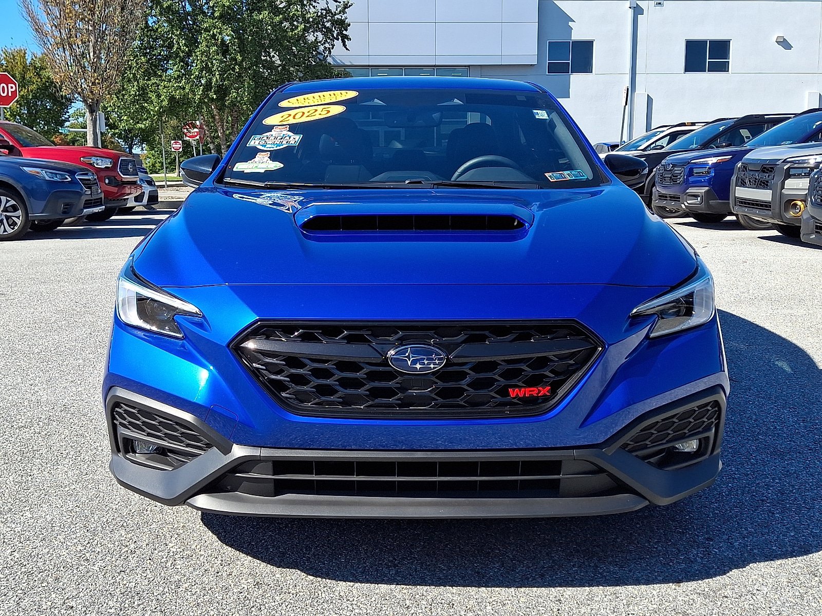 Used 2025 Subaru WRX tS AWD/4WD image 2