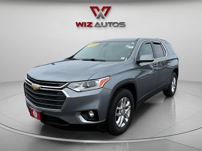 Used 2021 Chevrolet Traverse LT