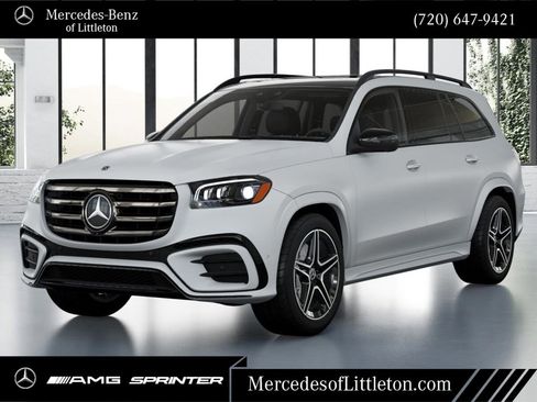 New 2026 Mercedes-Benz GLS 450 4MATIC image 1