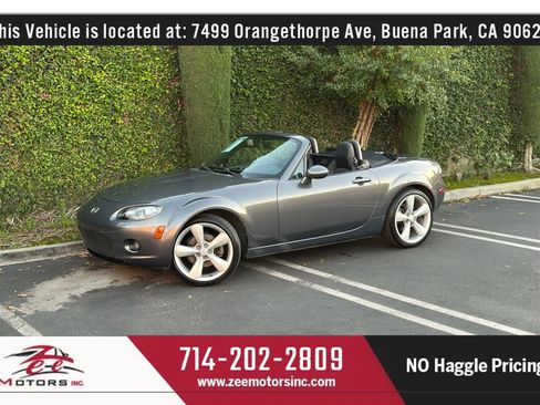 Used 2007 MAZDA MX-5 Miata Grand Touring image 15