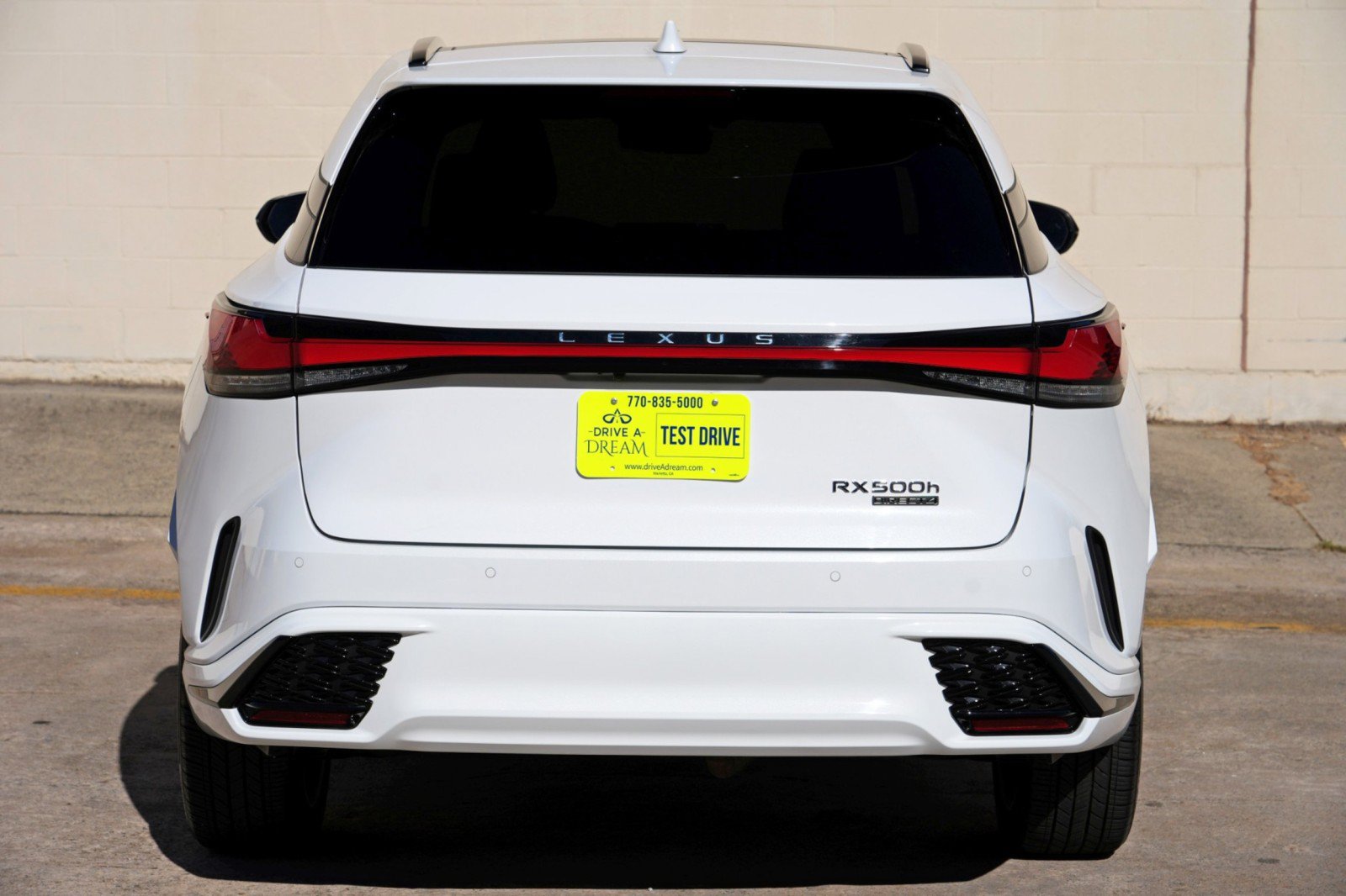 Used 2023 Lexus RX 500h F Sport w/ Cold Area Package AWD/4WD image 52