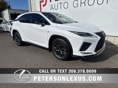 Used 2021 Lexus RX 350 F Sport