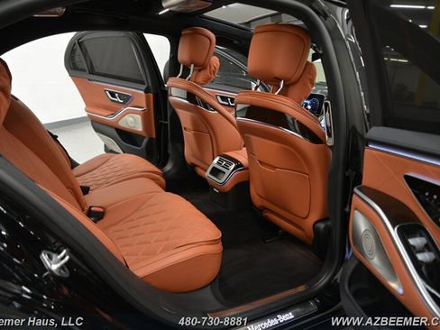 Used 2023 Mercedes-Benz S 580 4MATIC Sedan image 25