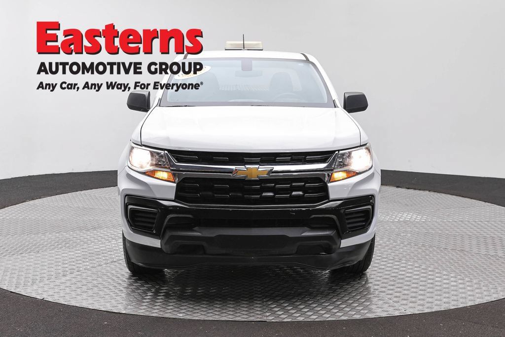 Used 2022 Chevrolet Colorado W/T w/ WT Convenience Package RWD image 4