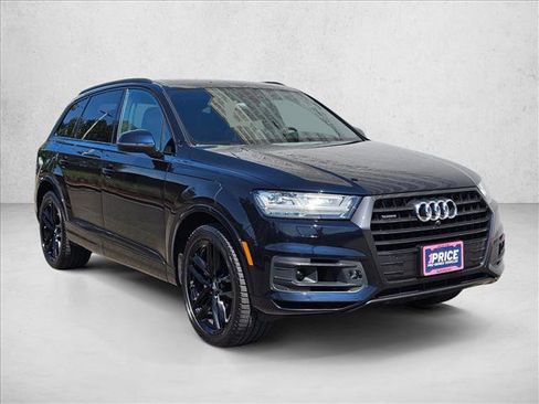Used 2018 Audi Q7 3.0T Prestige AWD/4WD image 7