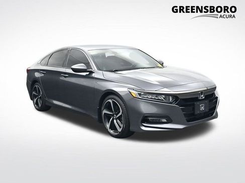 Used 2018 Honda Accord Sport image 1