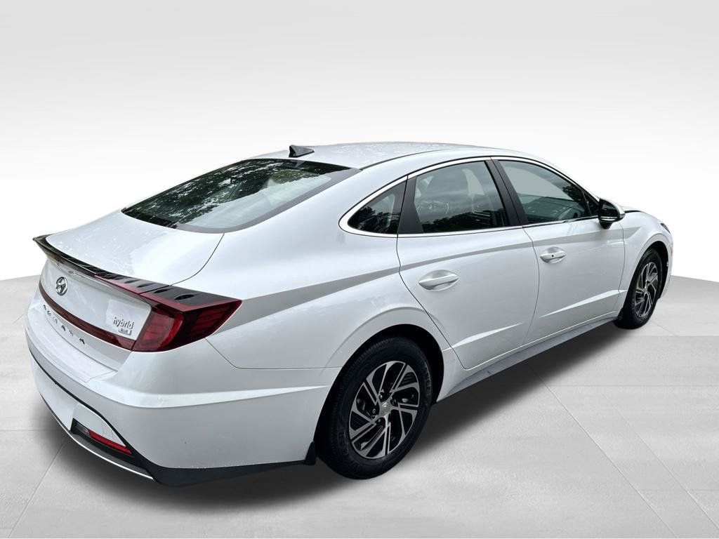 Used 2022 Hyundai Sonata Blue FWD image 5