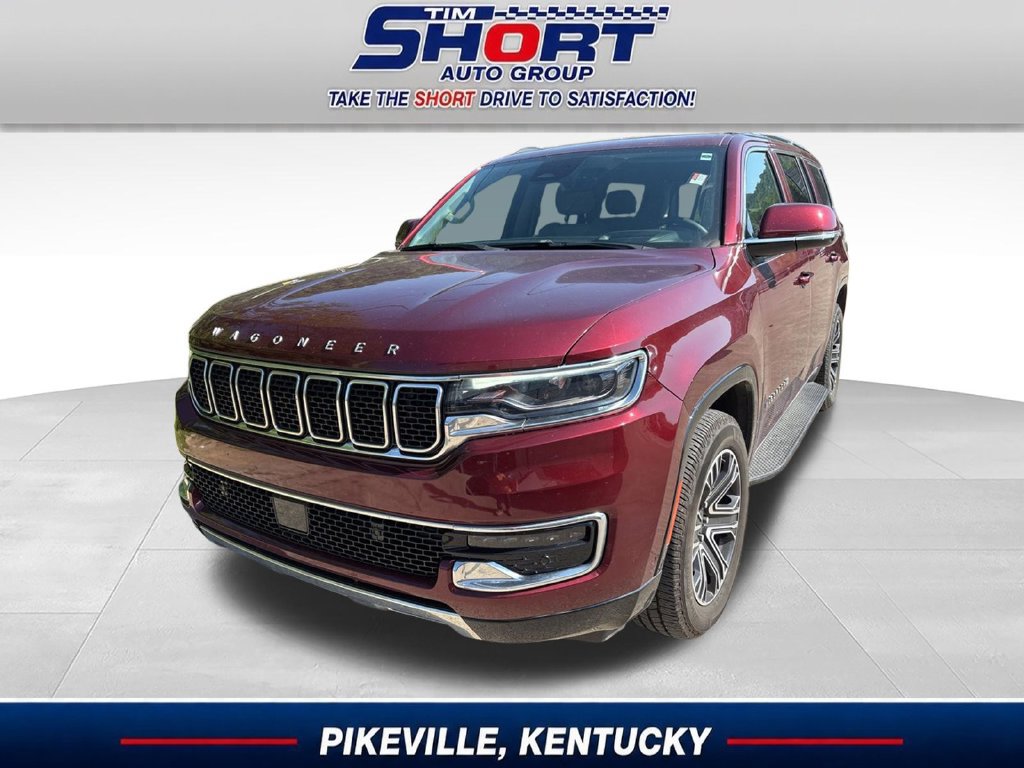 Used 2022 Jeep Wagoneer Series III w/ Flexible Seating Group AWD/4WD 360° Tour
