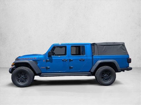 Used 2020 Jeep Gladiator Mojave w/ LED Lighting Group AWD/4WD image 8