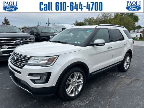Used 2016 Ford Explorer Limited w/ Equipment Group 301A AWD/4WD image 1