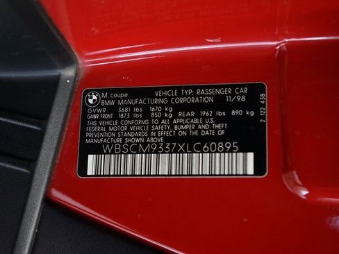 Used 1999 BMW M Coupe image 41