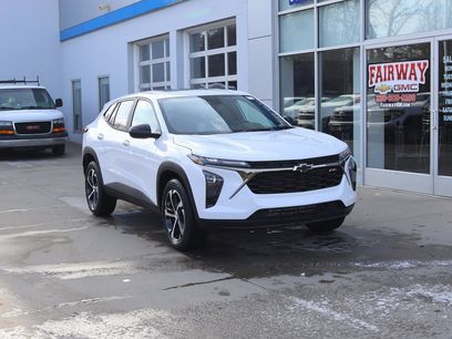 New 2026 Chevrolet Trax RS w/ Sunroof Package