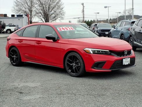 Used 2022 Honda Civic Sport image 2