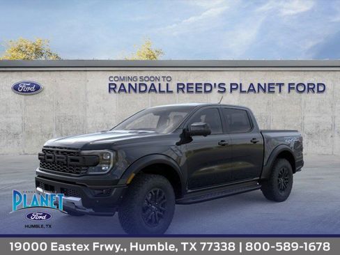 New 2026 Ford Ranger Raptor image 1