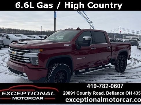 Used 2020 Chevrolet Silverado 3500 High Country image 1