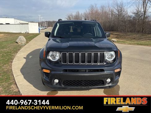 Used 2022 Jeep Renegade Latitude w/ Convenience Group image 11