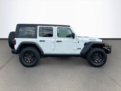 Certified 2026 Jeep Wrangler Unlimited Sport AWD/4WD image 8
