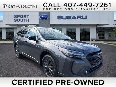 Certified 2025 Subaru Outback Onyx Edition w/ Popular Package #2 image 1
