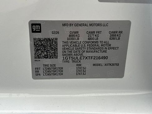 New 2026 GMC Sierra 2500 Pro w/ Convenience Package image 22