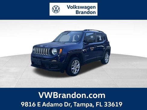 Used 2018 Jeep Renegade Sport w/ Power & Air Group image 1