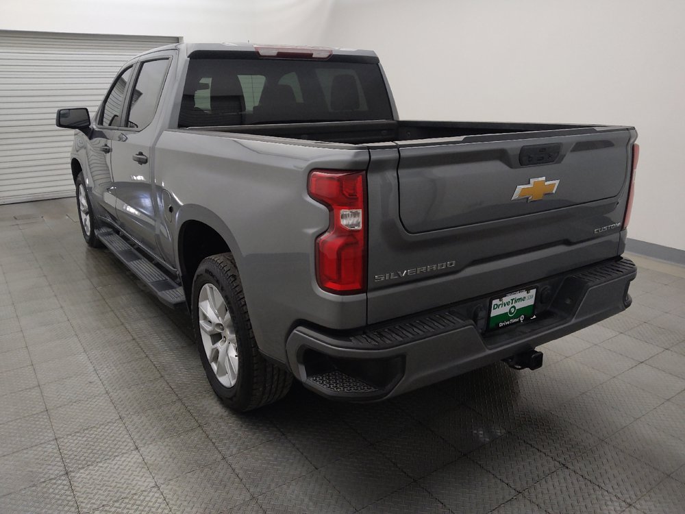 Used 2021 Chevrolet Silverado 1500 Custom w/ Safety Confidence Package RWD image 5