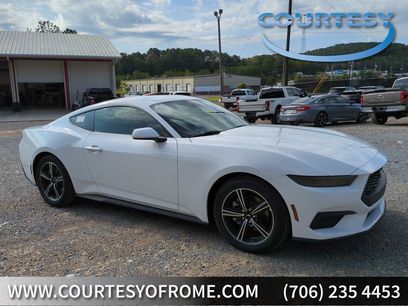 Used 2025 Ford Mustang Coupe