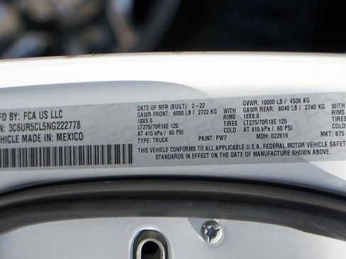 Used 2022 RAM 2500 Tradesman image 47