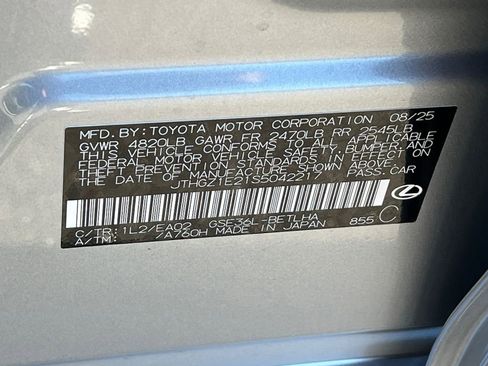 New 2025 Lexus IS 350 F Sport image 25