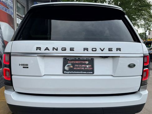 Used 2021 Land Rover Range Rover Westminster Edition AWD/4WD image 4