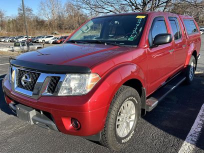 Used 2020 Nissan Frontier SV
