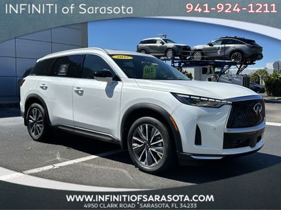 Certified 2027 INFINITI QX60 Luxe w/ Cargo Package