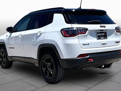 Used 2024 Jeep Compass Trailhawk AWD/4WD image 11