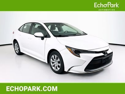 Used 2024 Toyota Corolla LE