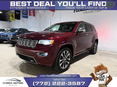 Used 2018 Jeep Grand Cherokee Overland