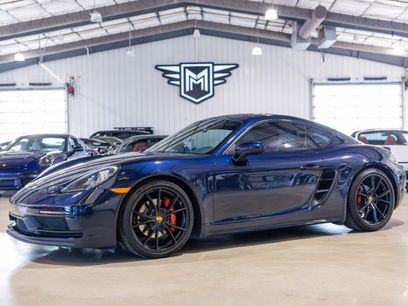 Used 2018 Porsche 718 Cayman GTS